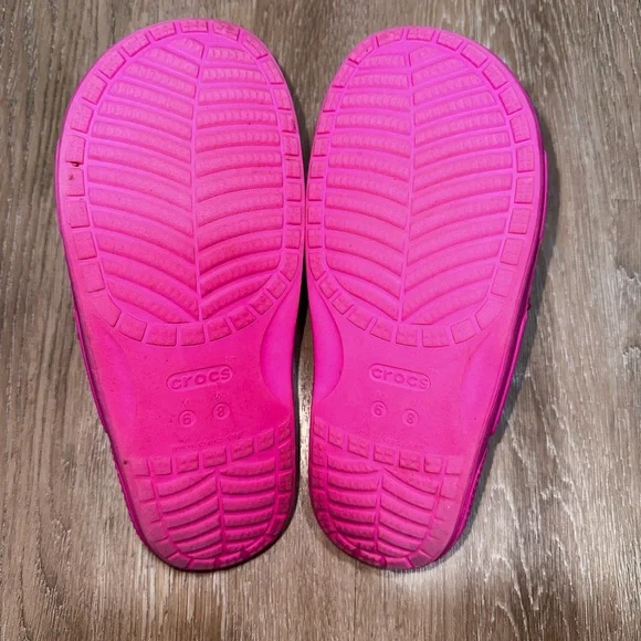 COPY - Pink Crocs Sandals - Picture 3 of 8